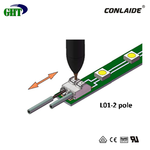 SMT 2 Pole Surface-Mounted PCB Terminal L01